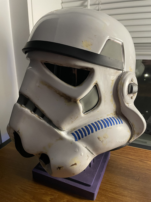 MEPD Helmet Left Grin