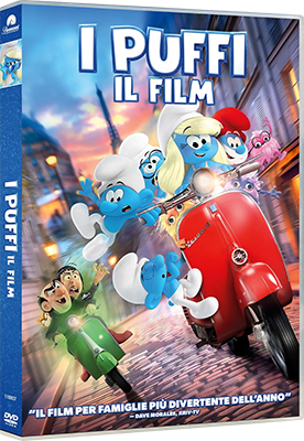 I Puffi - Il Film (2025) DVD9 Copia 1:1 iTA-ENG-CAT-SPA-TED