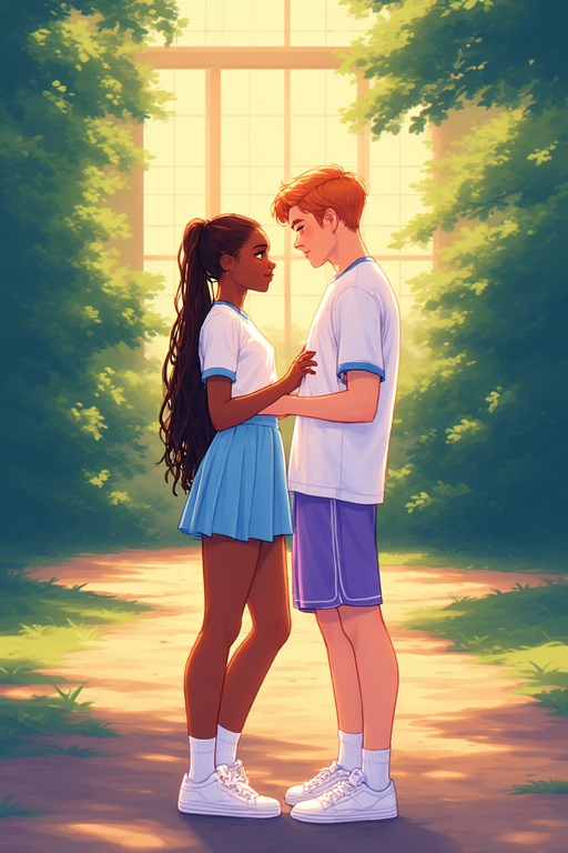 Two-teenagers-an-African-girl-54