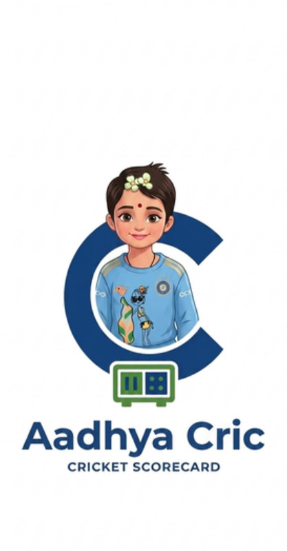 Aadhya Cric logo