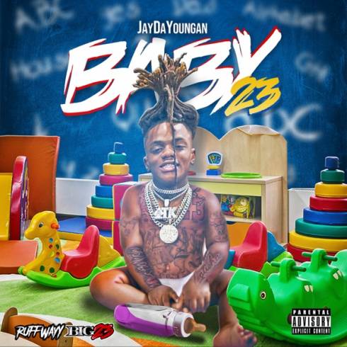 Jaydayoungan – BABY 23 Rap Album (2020) [320] kbps Beats⭐