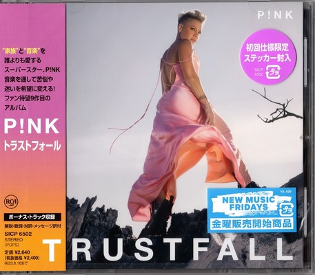 P!nk - Trustfall (2023) [Japanese Edition]