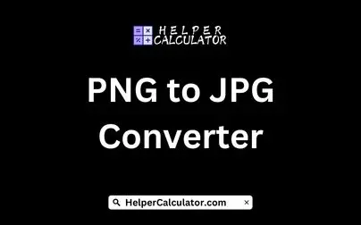 PNG to JPG Converter