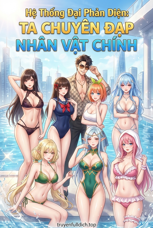 Hệ Thống Đại Phản Diện: Ta Chuyên Đạp Nhân Vật Chính