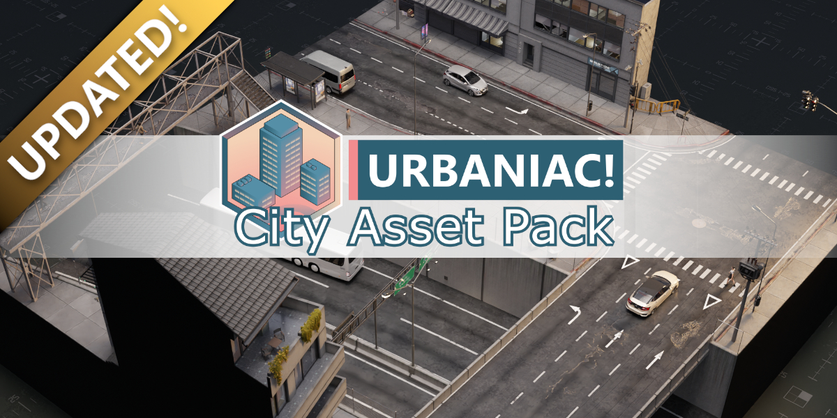 Blender Urbaniac City Asset Pack Pro Repost 2026 Free Daz 3d Models
