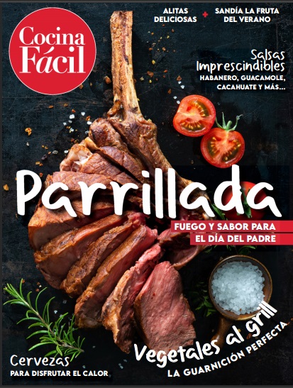 Cocina Fácil México - Junio 2024 (PDF) [Mega + Mediafire + FP + KF]