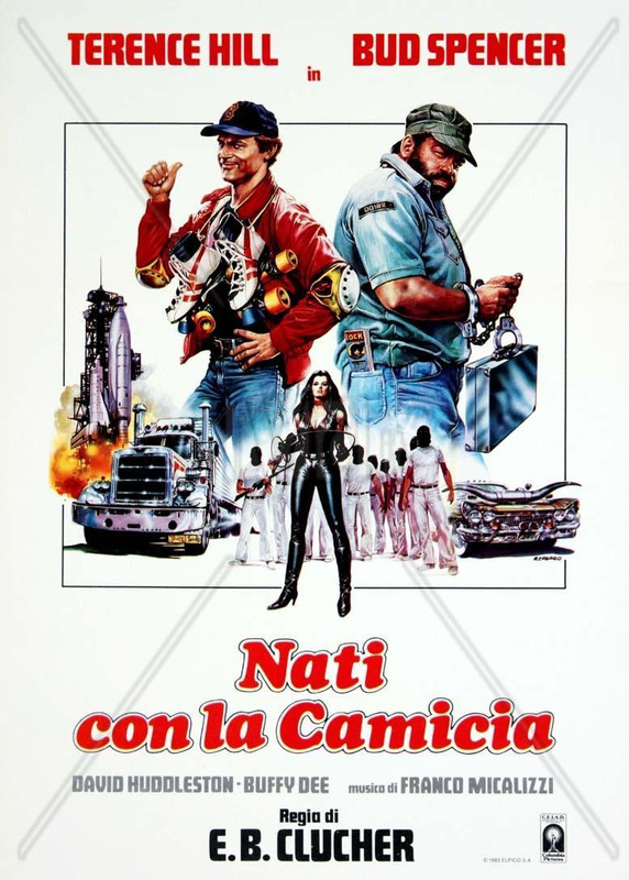 nati con la camicia 669723369 large - Dos super super esbirros Hdrip 1080p Dual (1983) Aventuras Comedia