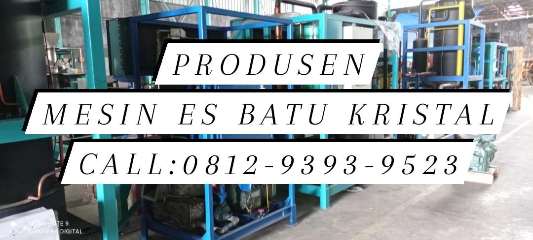 DISKON,   CALL: 0812-9393-9523, Mesin Es Kristal Mini Aceh Timur