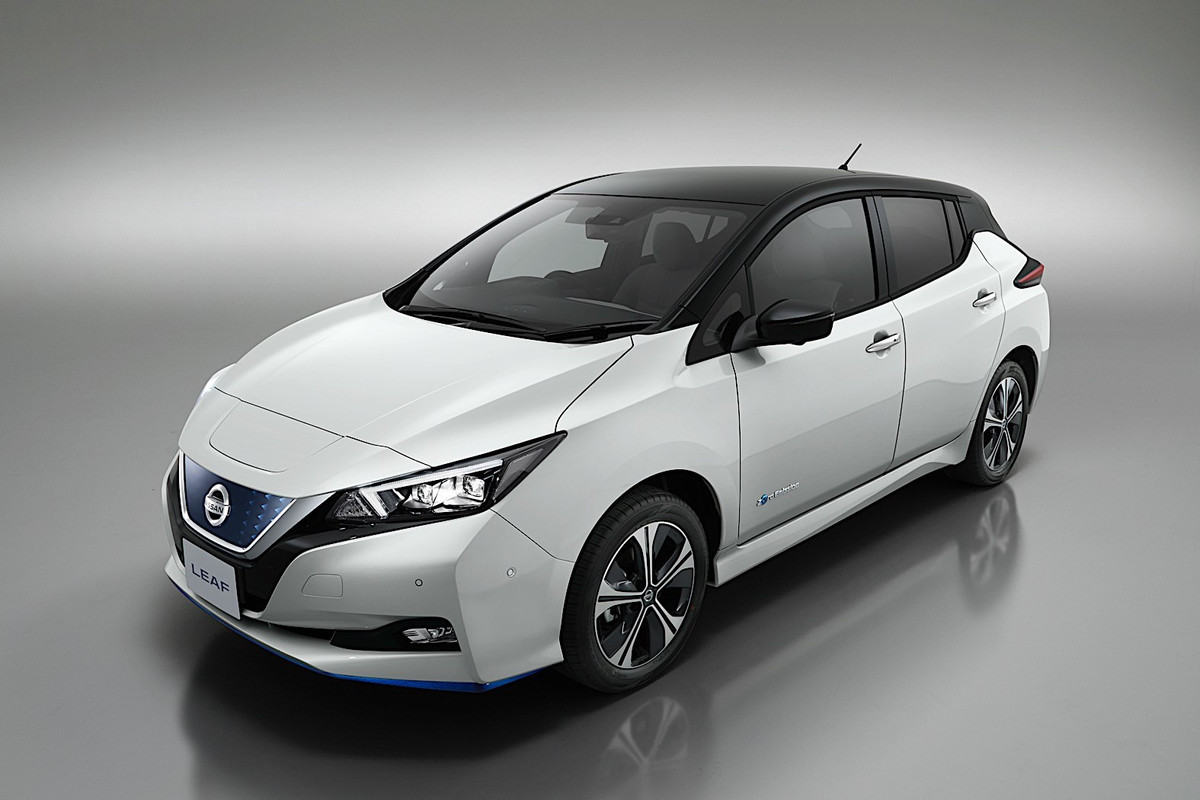 Nissan Leaf is the leader of electric vehicles across Europe (2)