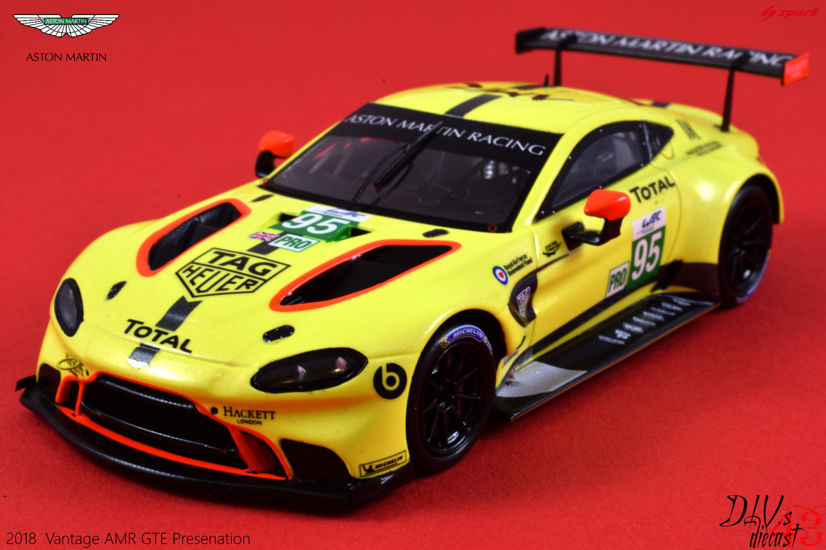 Aston Martin Vantage AMR GTE Presentation (1)