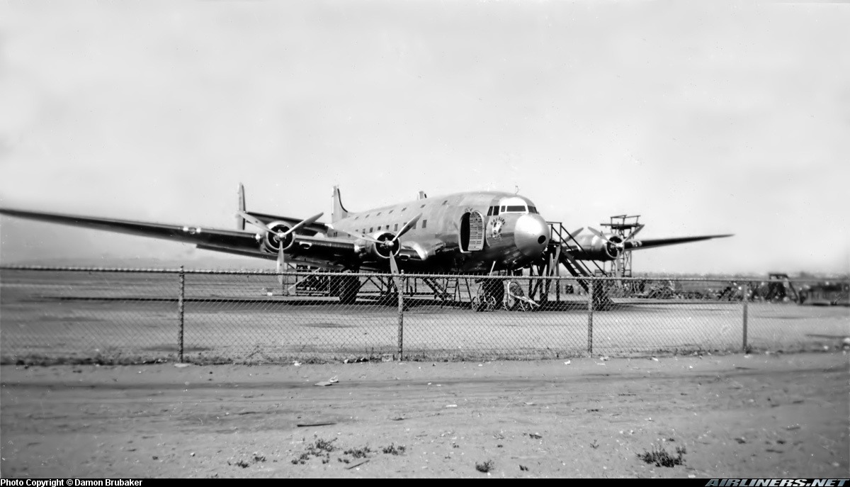 Douglas DC-4E 3