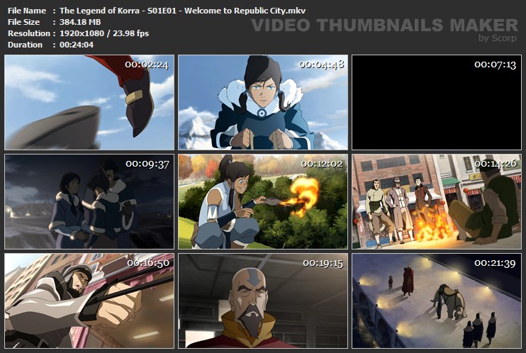 The Legend of Korra - S01E01 - Welcome to Republic City.mkv