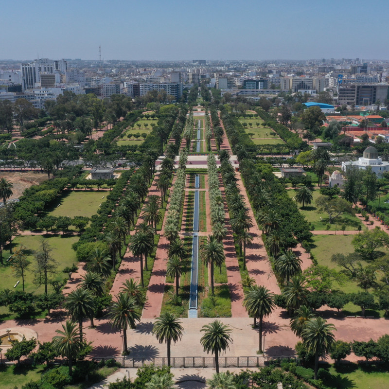 Les Parcs Urbains