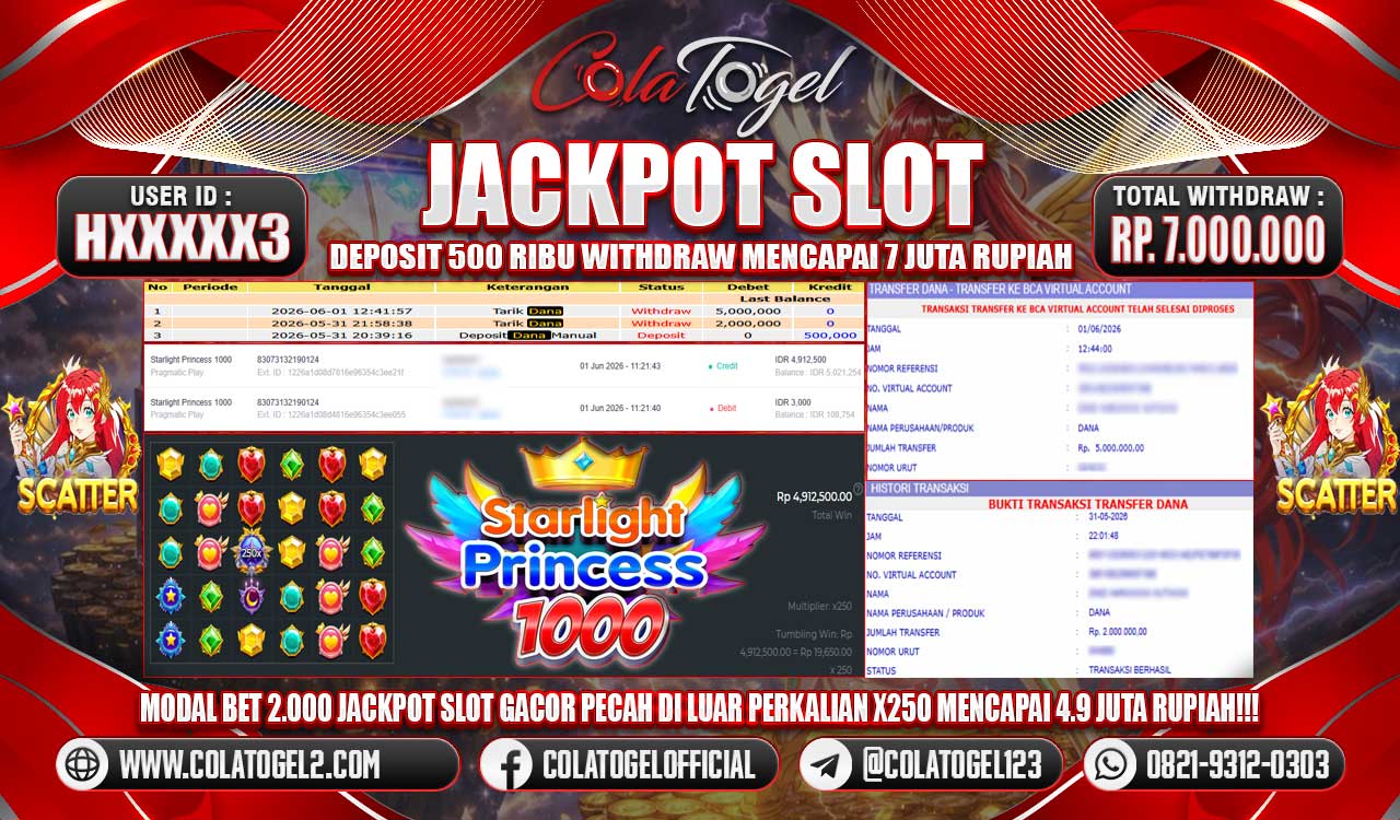 JACKPOT SLOT GACOR!!