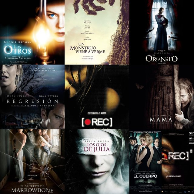 LAS 10 PELÍCULAS DE TERROR ESPAÑOLAS MÁS TAQUILLERAS DE LA HISTORIA