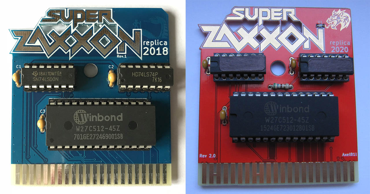 zaxxon-replica-clone