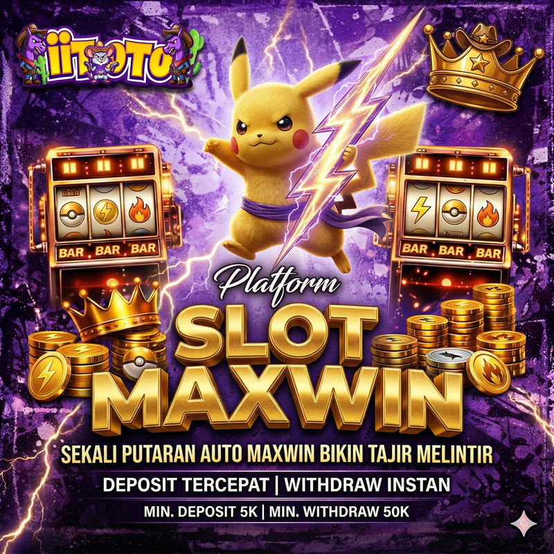 IITOTO | Link Platform Hiburan Slot Online & Agen Togel 4D Resmi Hari Ini