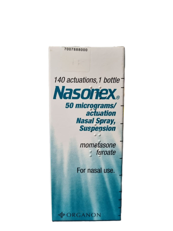 Nasonex 50Mcg Spray 140D