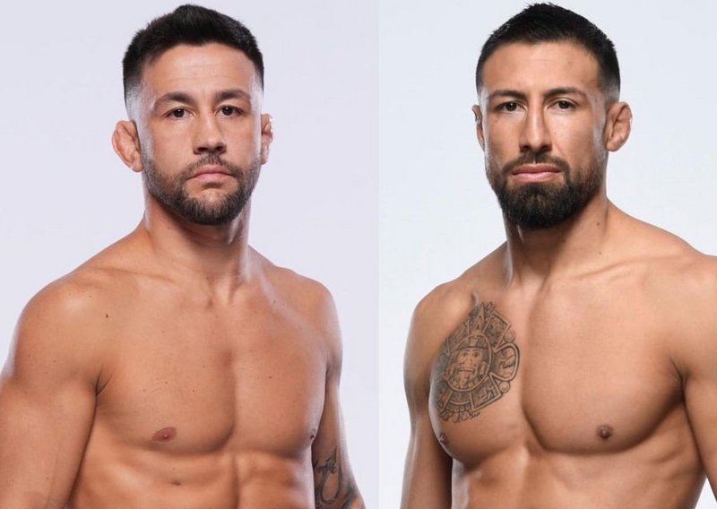 Педро Муньос срещу Крис Гутиерес на UFC Fight Night 222