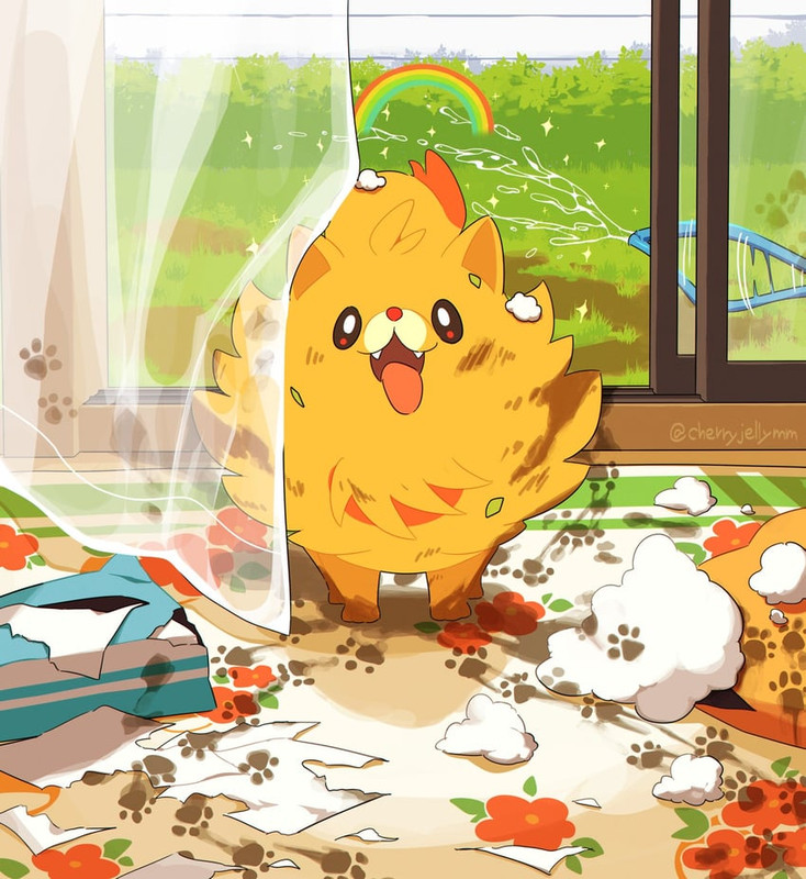 pombon-pokemon-drawn-by-miri-cherryjelly