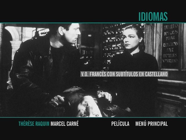 2 - Teresa Raquin [DVD9Full] [PAL] [Francés] [Sub:Cast] [1953] [Drama]