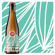 28 Blonde gluten free 33 cl
