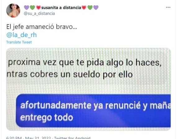 “Amanecimos barvos” joven expone a su ex jefe y lo tunden en redes