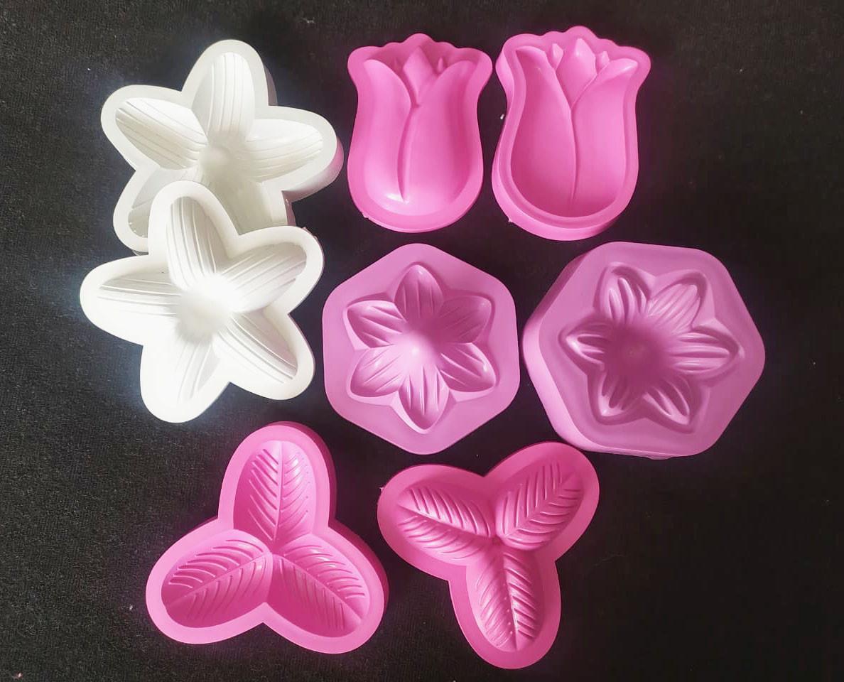 Set 13 Termoformas para foami sépalos y Flores moldes plásticos