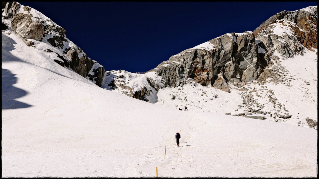 Día 18. Dzongla a Dragnag : Cho La - Everest Three Passes Trek: tres pasos, tres cimas, tres campos base (7)