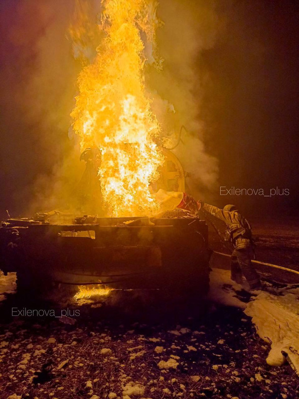 1058 9A310M1-2 TELAR (for 9K37M1-2 'Buk-M1-2') destr 03 10 25