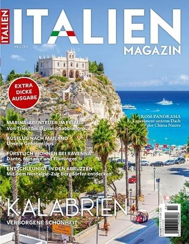 Cover: Italien Magazin No 02 2023