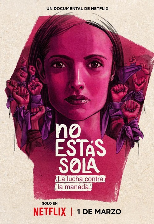 Nie jesteś sama: Walka z Watahą / No estás sola: La lucha contra La Manada (2024) PL.NF.WEB-DL.x264.DDP5.1-K83 / Lektor PL