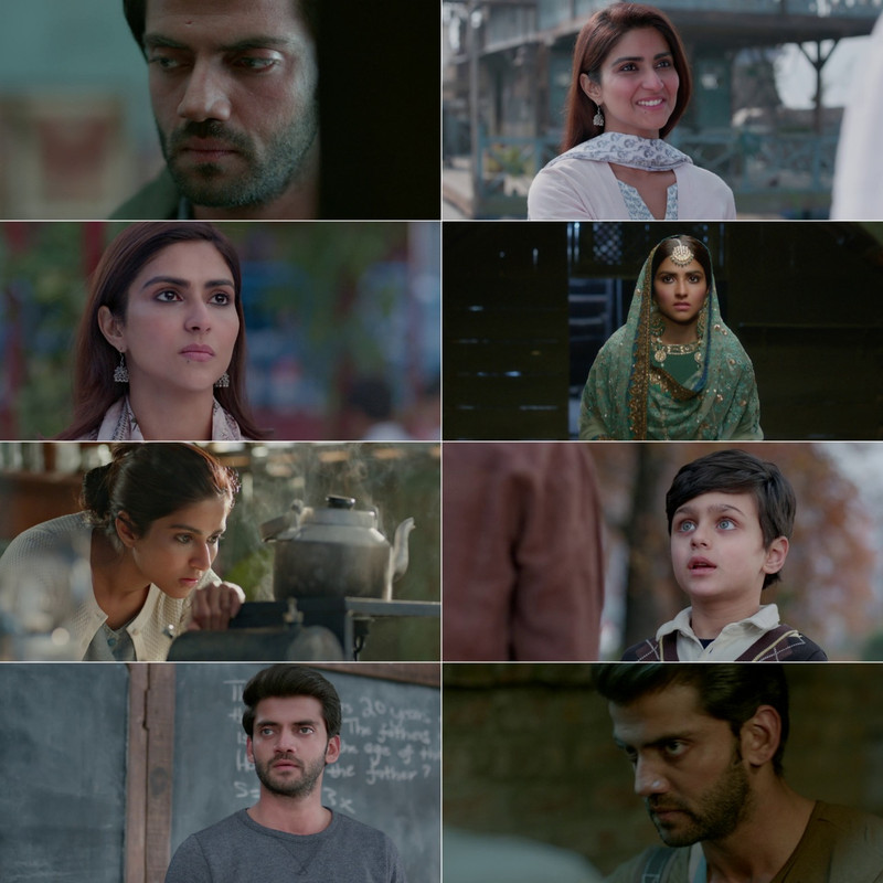 Notebook (2019) Hindi Full Movie HD ESub screenshot