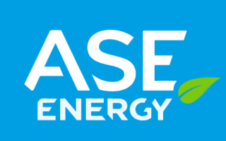 Le logo d'ASE Energy