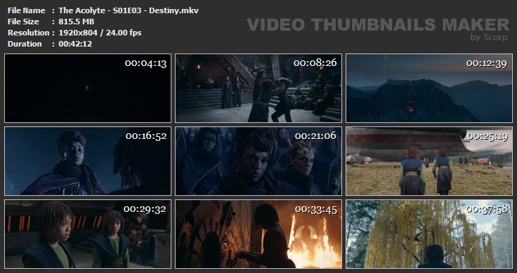 The Acolyte - S01E03 - Destiny.mkv