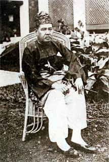 Dato Setia Bijaya Diraja Jeragan Abdul Shukor, Penjaga Regalia Diraja