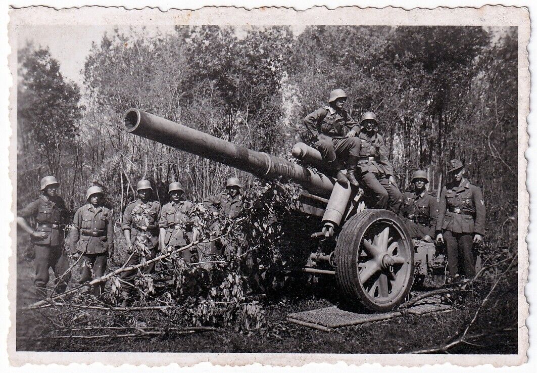 Geschütz, 15cm s.FH.18, Russland, 1943.