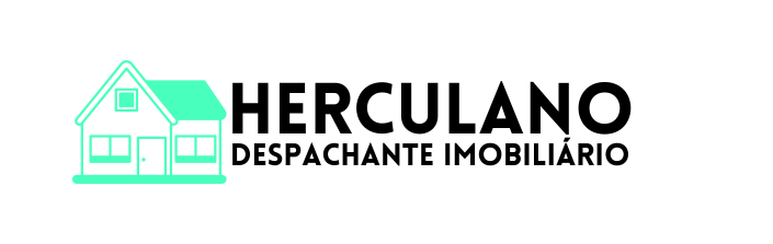 Herculano Despachante Imobiliário Logotipo Oficial
