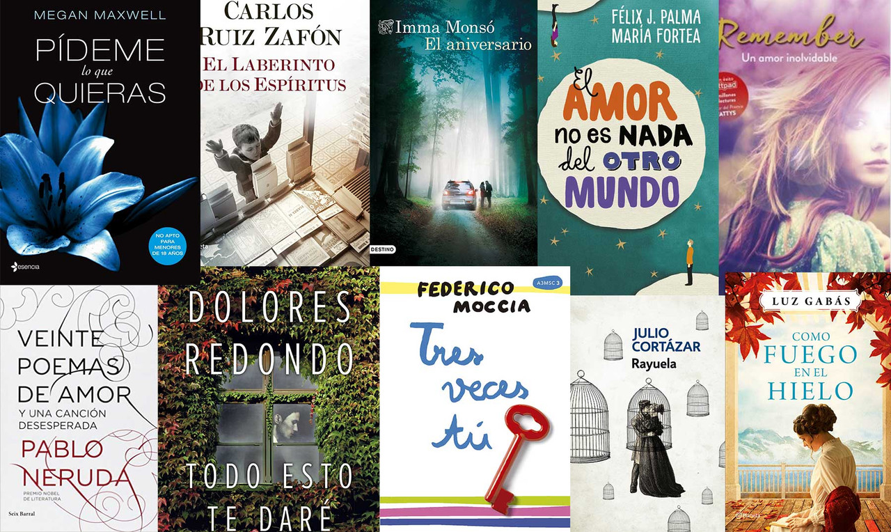 10 Libros roma nticos para San Valenti n - Libros Romanticos Colección 304 Libros