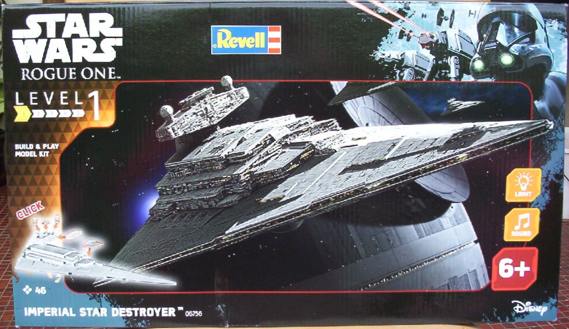 Revell 4000 Imperial Star Destroyer