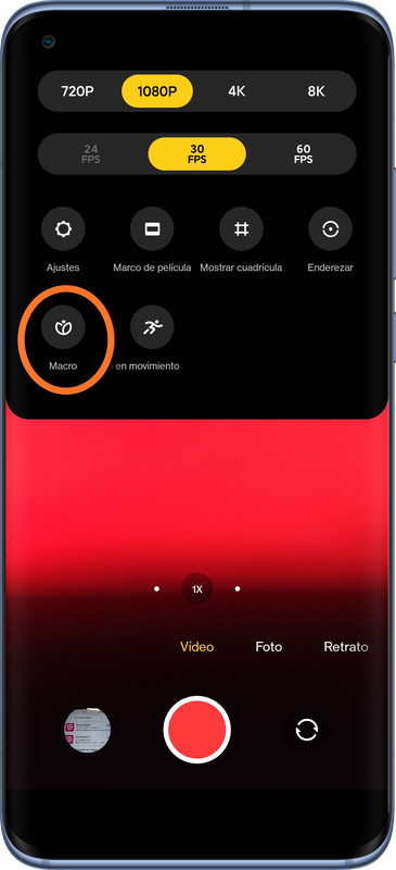 Grabación modo Macro en el Xiaomi Mi 10 Pro / videos con "efecto macro" en tu móvil sin sensor macro