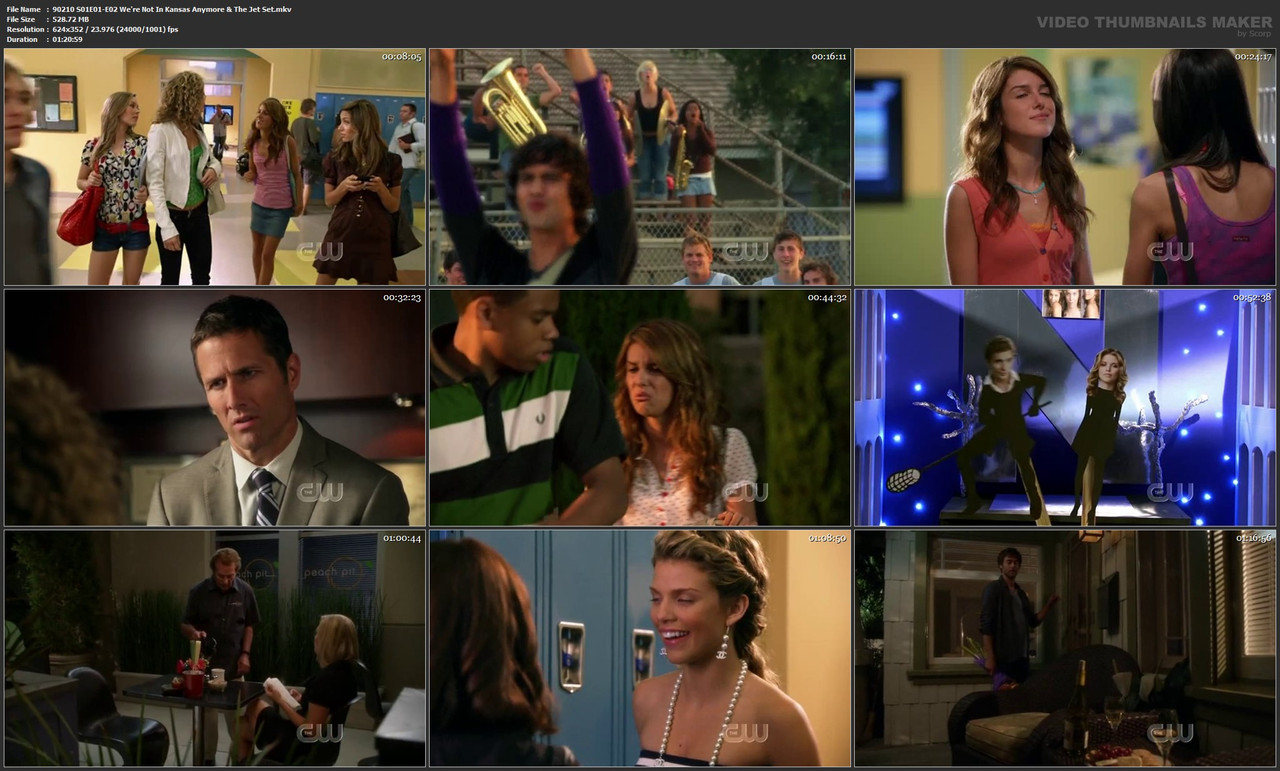 90210 S01E01-E02 We're Not In Kansas Anymore & The Jet Set.mkv