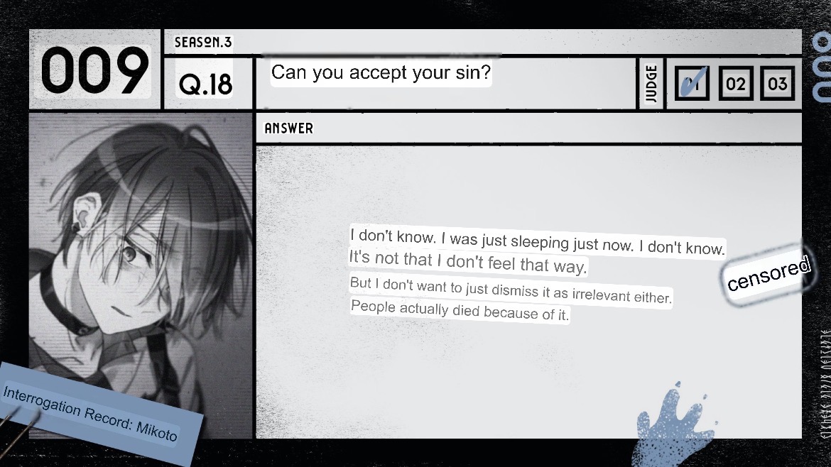 Interrogation Question 18 Interrogation Question 18