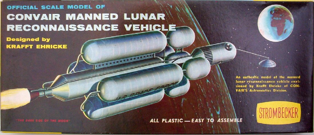 Strombecker 91 Convair Manned Lunar Reconnaisanc