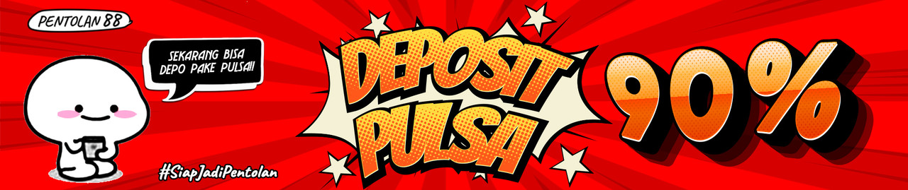 06. Deposit Pulsa 90%