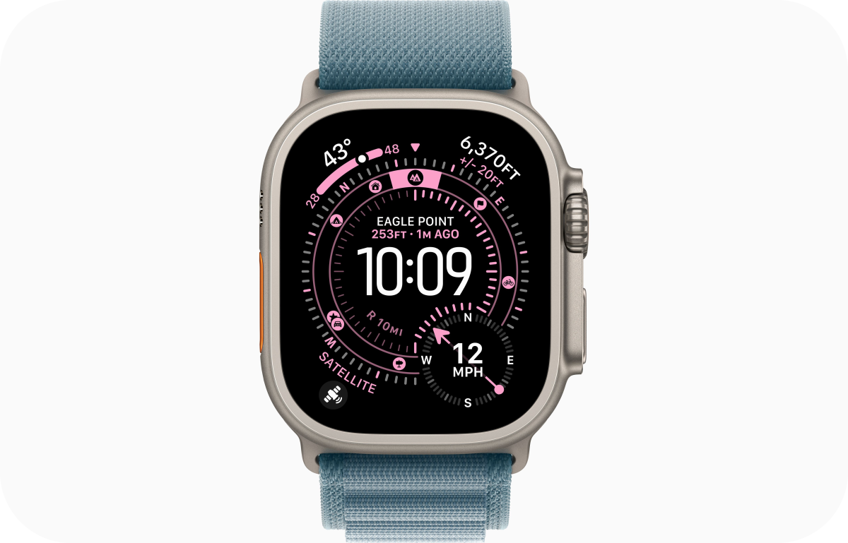 Apple Watch Ultra 3 Natural Titanium