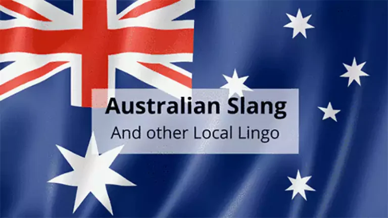 Australian Slang Word- https://radarro.com/australian-slang/