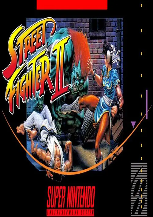 SF2 World Warrior