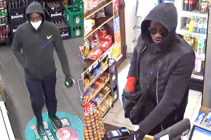 
 Polizei Frankfurt - Raubserie - drei Raubüberfalle