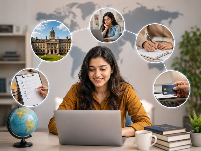 University & Course Selection